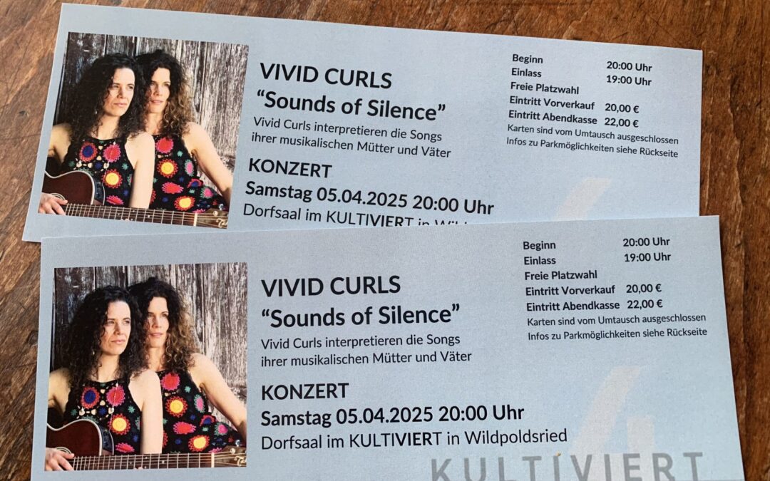 Konzertkarten für    „Sounds of Silence“